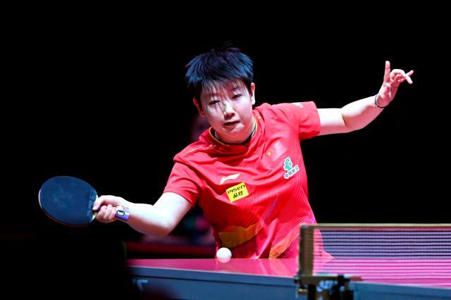 （体育）（21）乒乓球——世乒赛：孙颖莎晋级女单决赛XxjpseC007317_20250524_PEPFN0A001.jpg
